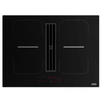 Table de cuisson aspirante Smart FSM 7081R HI recyclage 70cm 500m3/h 4 foyers Noir - FRANKE R&eacute;f. 349955