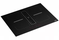 Table de cuisson aspirante Smart FSM 7081R HI recyclage 70cm 500m3/h 4 foyers Noir - FRANKE R&eacute;f. 349955