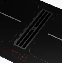 Table de cuisson aspirante Smart FSM 7081R HI recyclage 70cm 500m3/h 4 foyers Noir - FRANKE R&eacute;f. 349955