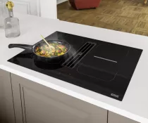 Table de cuisson aspirante Smart FSM 7081R HI recyclage 70cm 500m3/h 4 foyers Noir - FRANKE R&eacute;f. 349955