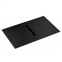 Table de cuisson aspirante Venti 83cm 4 foyers Noir (recyclage) - ROBLIN R&eacute;f. 5530117