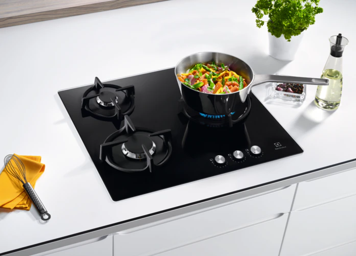 ELECTROLUX - Table de cuisson induction 91cm 3 feux 6900w noir - EHL9530FOK  - Vente petit électroménager et gros électroménager