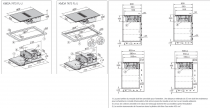 TABLE DE CUISSON HOTTE 2EN1 - MIELE Réf. KMDA 7473 FL-U