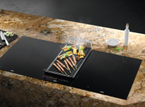 Table de cuisson induction 36cm 2 foyers Noir - AEG Réf. IKE42640KB