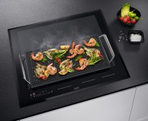 Table de cuisson induction 59cm 4 zones Noir - AEG Réf. IKE64683FB