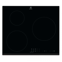 Table de cuisson induction 60cm 3 foyers Noir - Electrolux Réf. LIT60331BK