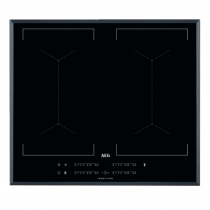 Table de cuisson induction 60cm 4 foyers Noir - AEG Réf. IKE64450FB