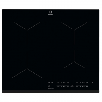 Table de cuisson induction 60cm 4 foyers Noir - ELECTROLUX Réf. EIT61443B