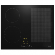 Table de cuisson induction 60cm 4 foyers Noir - MIELE Réf. KM 7404 FX