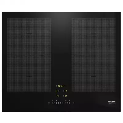 Table de cuisson induction 60cm 4 foyers Noir - MIELE R�f. KM 7465 FL