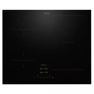 Table de cuisson induction 60cm 4 foyers Noir - MIELE R�f. KM 8462 FL 