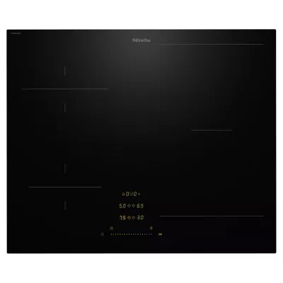 Table de cuisson induction 60cm 4 zones Noir  - MIELE R�f. KM 8463 FX 