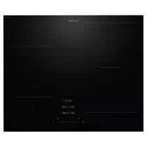 Table de cuisson induction 60cm 4 zones Noir  - MIELE R&eacute;f. KM 8463 FX 