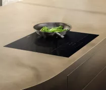Table de cuisson induction 60cm 4 zones Noir  - MIELE R&eacute;f. KM 8463 FX 