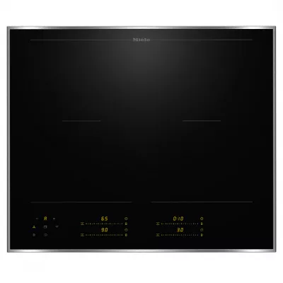 Table de cuisson induction 60cm 4 zones Noir - MIELE R�f. KM 8565 FR 