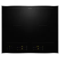 Table de cuisson induction 60cm 4 zones Noir - MIELE R&eacute;f. KM 8565 FR 