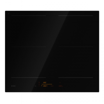 Table de cuisson induction 60cm 4 zones Noir satiné - ASKO Réf. HI5643FBG1