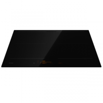 Table de cuisson induction 60cm 4 zones Noir satiné - ASKO Réf. HI5643FBG1