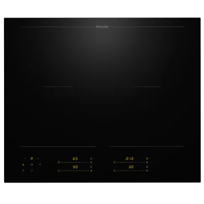 Table de cuisson induction 62cm 4 zones Noir - MIELE R�f. KM 8565 FL 