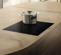 Table de cuisson induction 62cm 4 zones Noir - MIELE R&eacute;f. KM 8565 FL 
