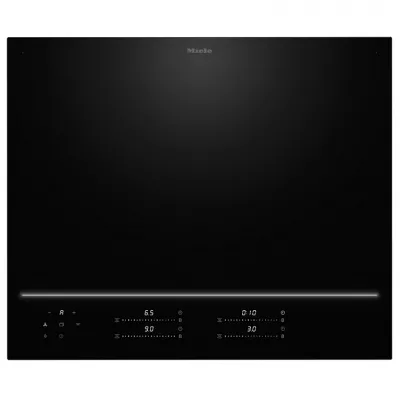 Table de cuisson induction 62cm Full Flex Diamond Noir - MIELE R�f. KM 8765 FL 