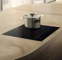 Table de cuisson induction 62cm Full Flex Diamond Noir - MIELE R&eacute;f. KM 8765 FL 