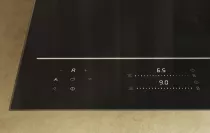 Table de cuisson induction 62cm Full Flex Diamond Noir - MIELE R&eacute;f. KM 8765 FL 