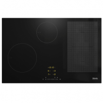 Table de cuisson induction 75cm 4 foyers Noir - MIELE Réf. KM 7414 FX