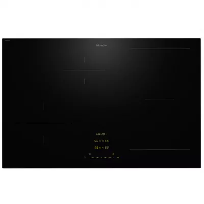 Table de cuisson induction 75cm 4 zones Noir - MIELE R�f. KM 8483 FX 