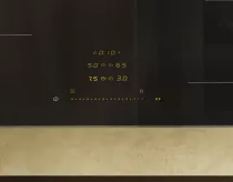 Table de cuisson induction 75cm 4 zones Noir - MIELE R&eacute;f. KM 8483 FX 