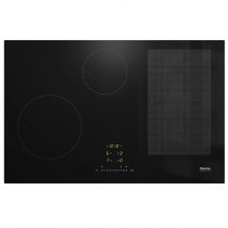 Table de cuisson induction 80cm 4 foyers Noir - MIELE Réf. KM 7474 FL