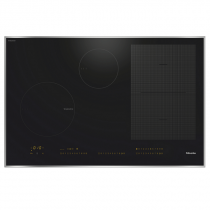 Table de cuisson induction 80cm 4 foyers Noir - MIELE Réf. KM7679FR