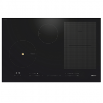 Table de cuisson induction 80cm 4 foyers Noir - MIELE Réf. KM7879FL