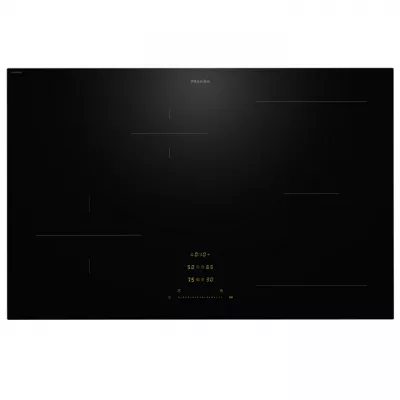 Table de cuisson induction 80cm 4 zones Noir - MIELE R�f. KM 8482 FL 