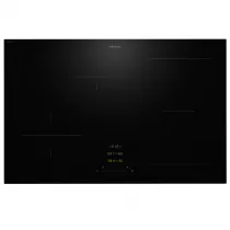Table de cuisson induction 80cm 4 zones Noir - MIELE R&eacute;f. KM 8482 FL 