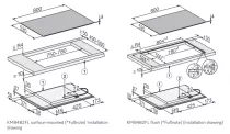 Table de cuisson induction 80cm 4 zones Noir - MIELE R&eacute;f. KM 8482 FL 