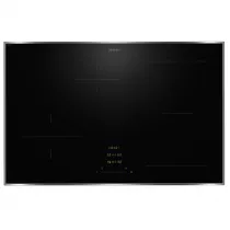 Table de cuisson induction 80cm 4 zones Noir - MIELE R&eacute;f. KM 8482 FR 
