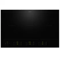 Table de cuisson induction 80cm 6 zones Noir  - MIELE R&eacute;f. KM 8585-2 FL 