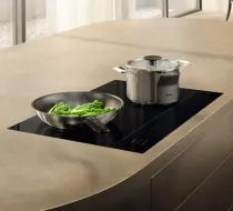 Table de cuisson induction 80cm 6 zones Noir  - MIELE R&eacute;f. KM 8585-2 FL 