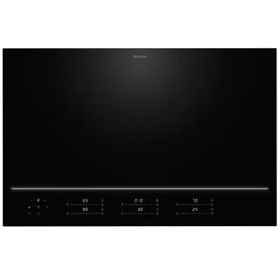 Table de cuisson induction 80cm Full Flex Diamond &MSense Noir - MIELE R�f. KM 8885-2 FL 