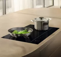 Table de cuisson induction 80cm Full Flex Diamond &MSense Noir - MIELE R&eacute;f. KM 8885-2 FL 