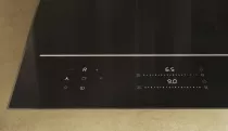 Table de cuisson induction 80cm Full Flex Diamond &MSense Noir - MIELE R&eacute;f. KM 8885-2 FL 