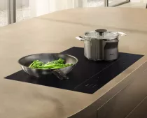 Table de cuisson induction 80cm Full Flex MattFinish Noir mat - MIELE R&eacute;f. KM 8685-2 FL 