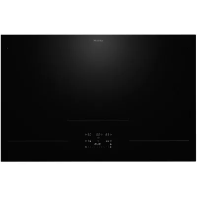 Table de cuisson induction 80cm Full Flex Noir - MIELE R�f. KM 8684-2 FL 