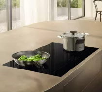 Table de cuisson induction 80cm Full Flex Noir - MIELE R&eacute;f. KM 8684-2 FL 