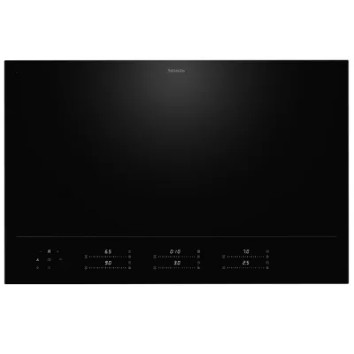 Table de cuisson induction 80cm Full Flex Noir - MIELE R�f. KM 8685-2 FL 
