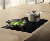 Table de cuisson induction 80cm Full Flex Noir - MIELE R&eacute;f. KM 8685-2 FL 
