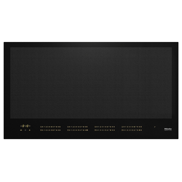 Table de cuisson induction 90cm FullFlex Noir - MIELE Réf. KM 7697 FL