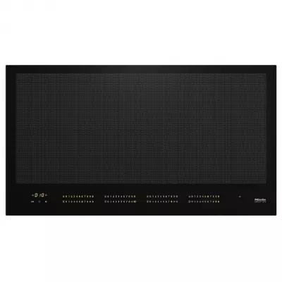 Table de cuisson induction 90cm FullFlex Noir - MIELE R�f. KM 7697 FL