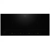 Table de cuisson induction 92cm 4 zones Noir - MIELE R&eacute;f. KM 8575 FL 